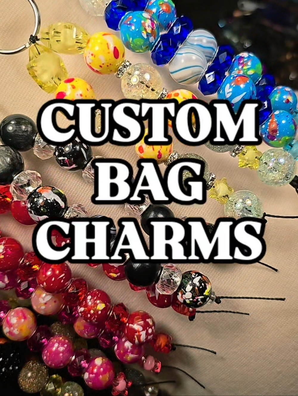 Custom Bag Charms Made By Michikokoko